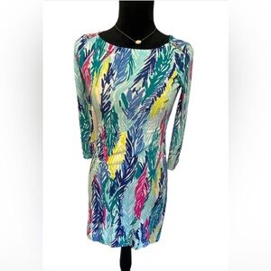 Lilly Pulitzer Multicolor Mini Dress